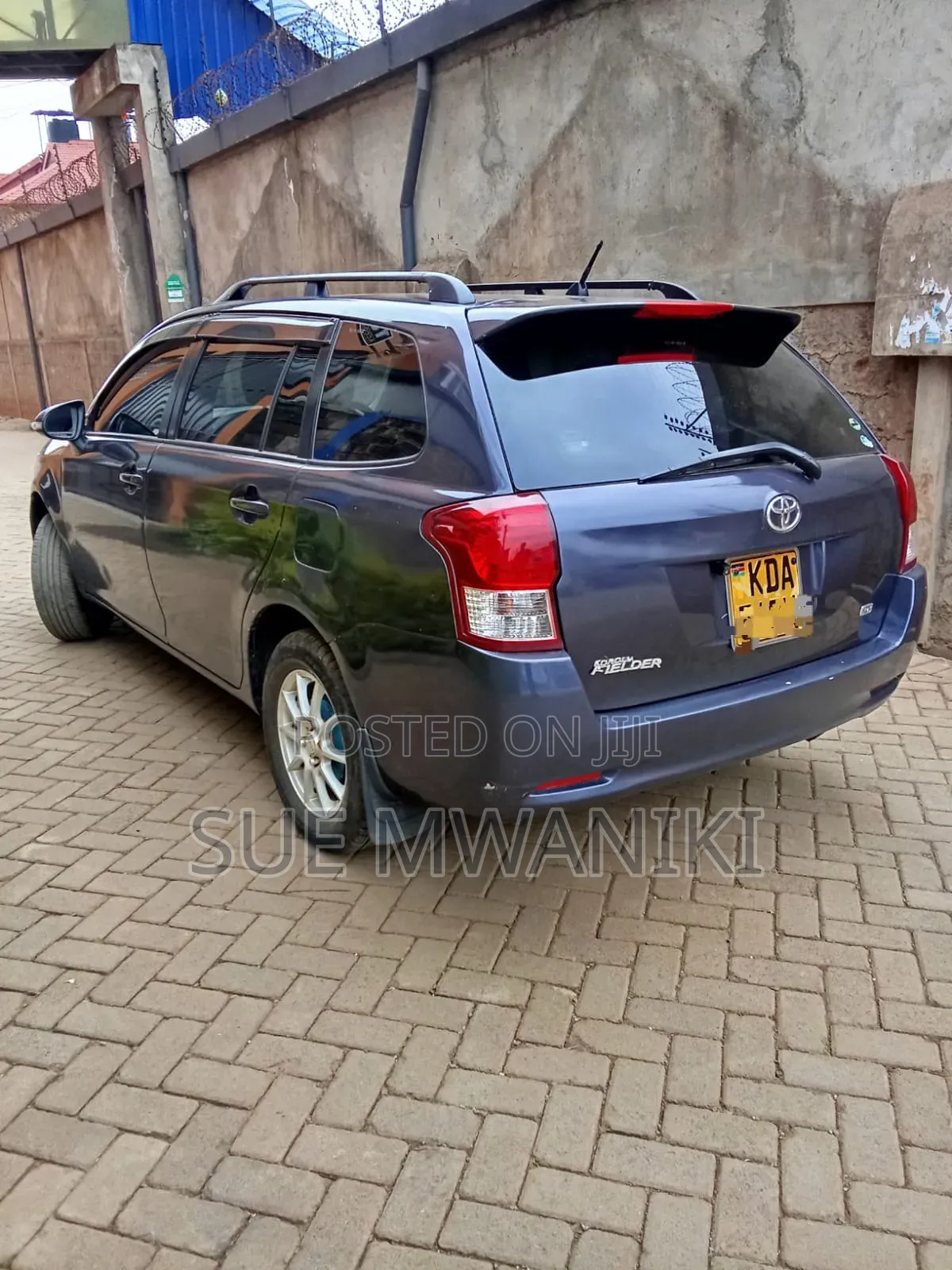 Toyota Corolla Fielder 2014 Black