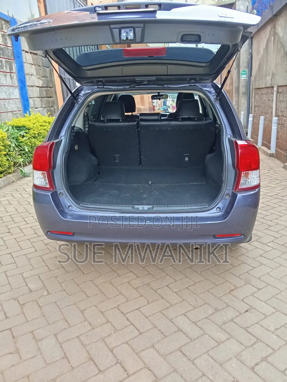 Toyota Corolla Fielder 2014 Black