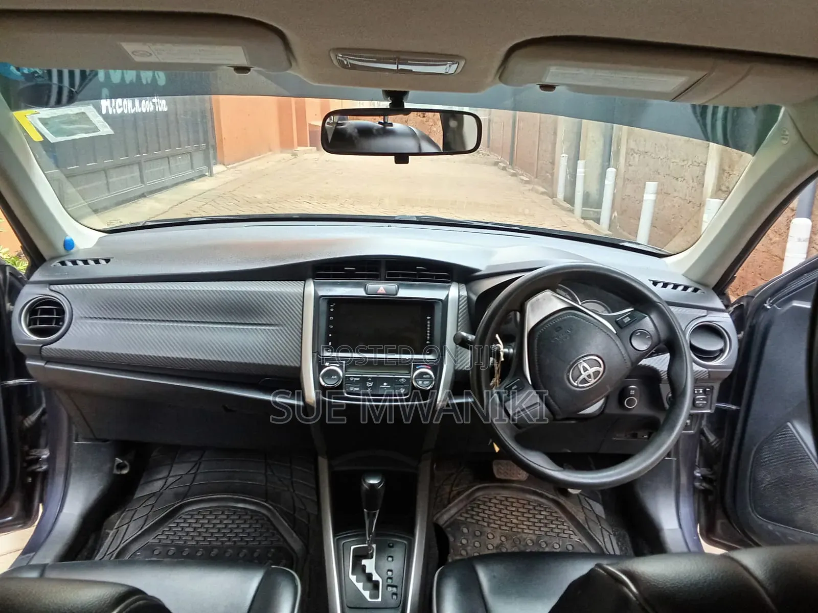Toyota Corolla Fielder 2014 Black