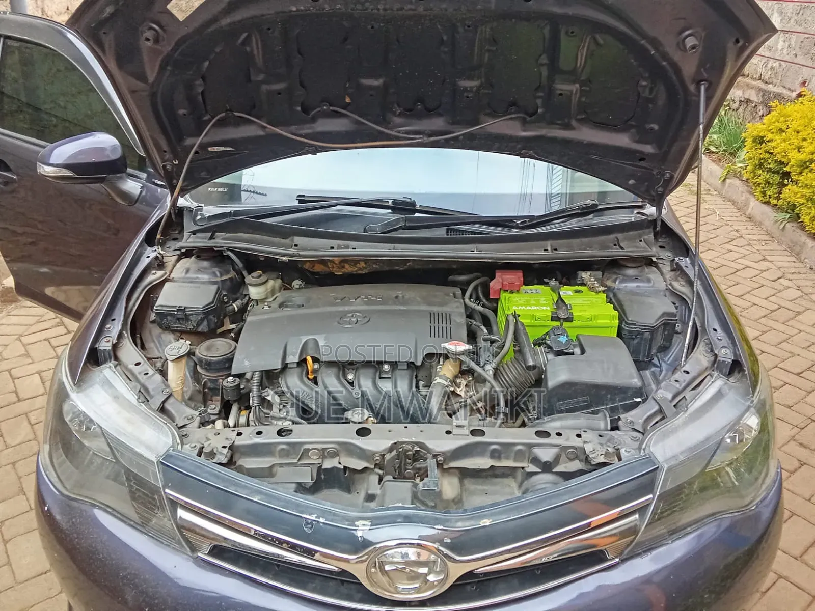 Toyota Corolla Fielder 2014 Black