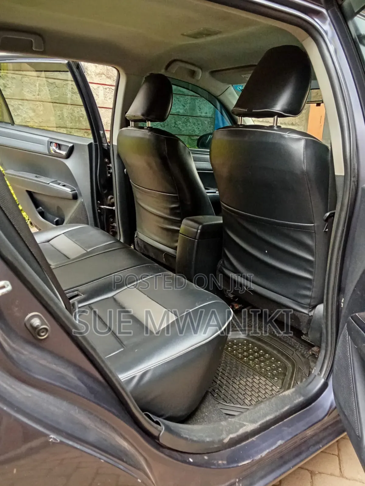 Toyota Corolla Fielder 2014 Black