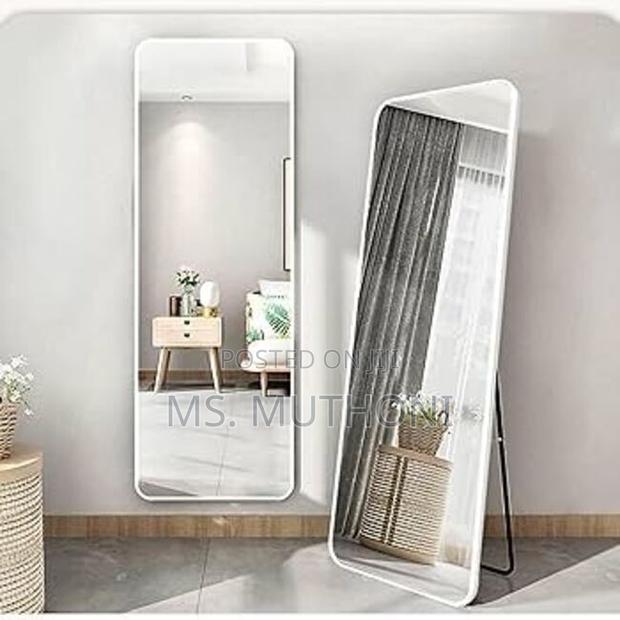 Full-Body Rectangular Framed Dressing Mirror (50*160) - thumbnail 2