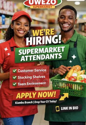 Supermarket Attendants