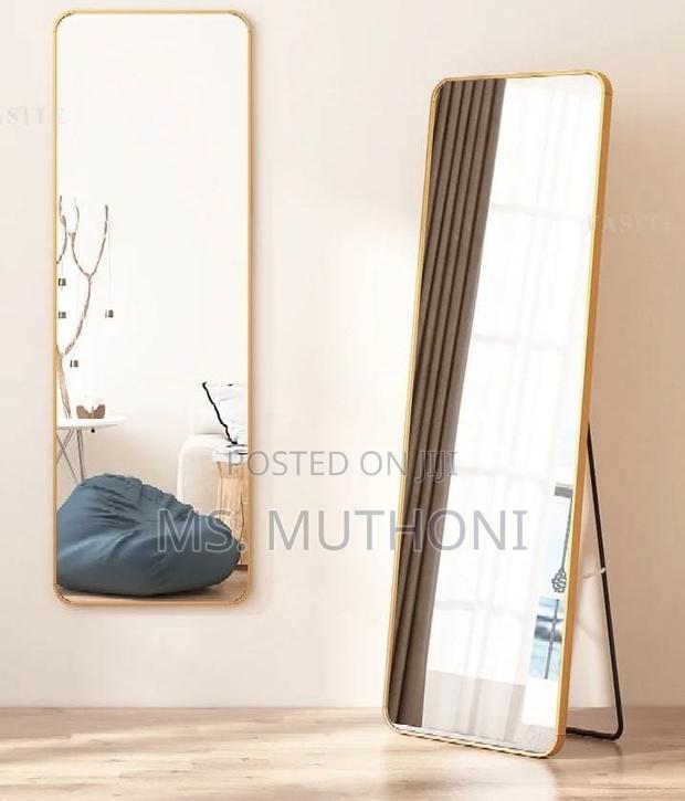 Fasit Full Body Rectangular Framed Dressing Mirror (50*160) - main view