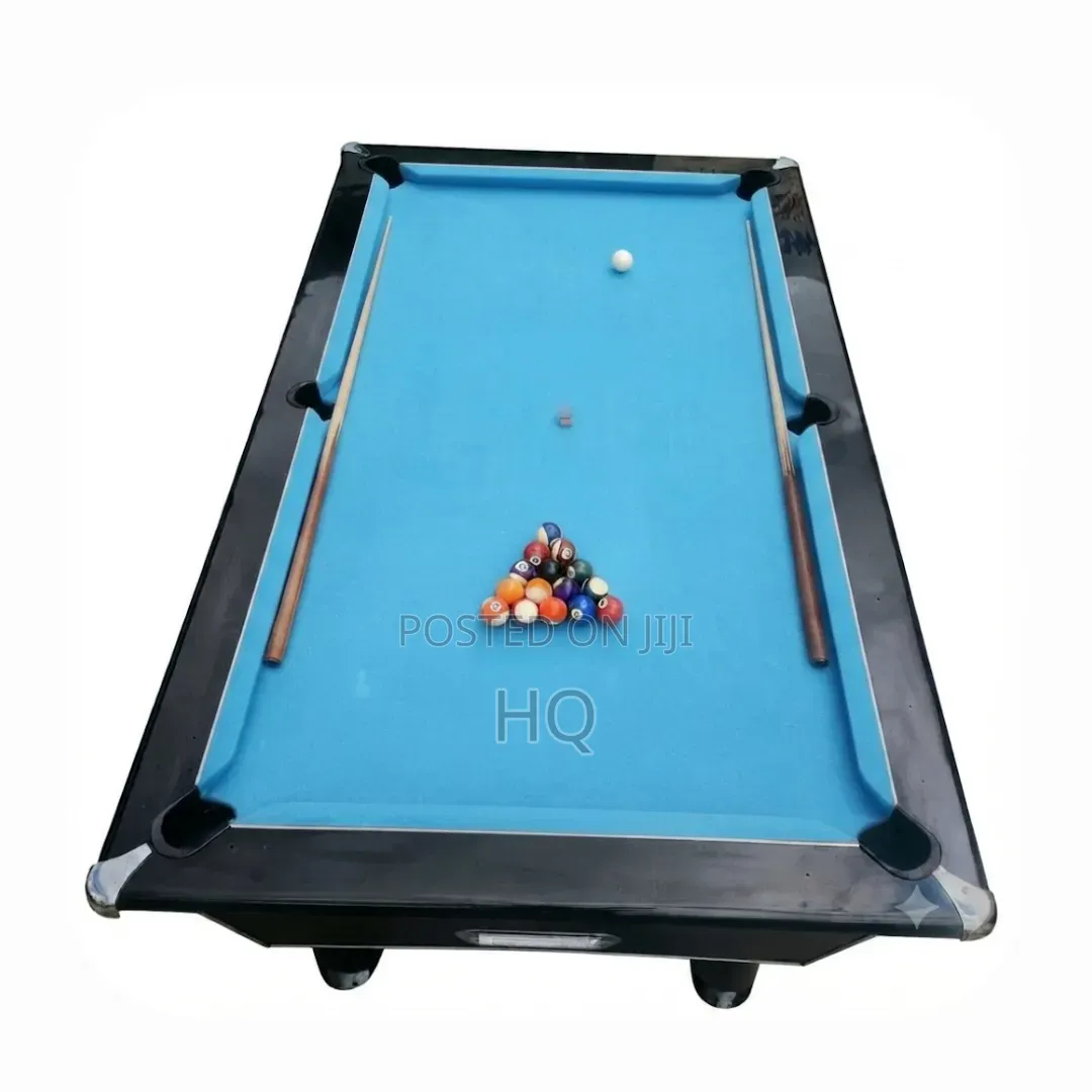 Pool Table With Ceramic and Mpesa System Fabrication