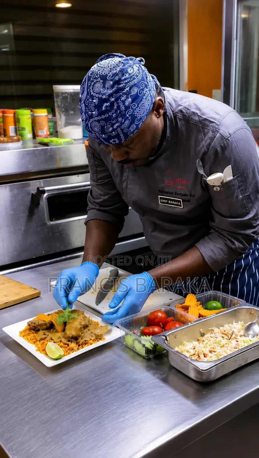 Private Chef Baraka for All Your Catering Needs.