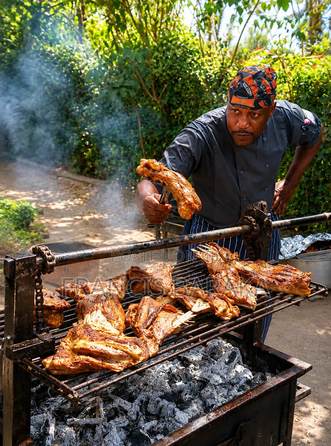 Chef Baraka /Private Chef.