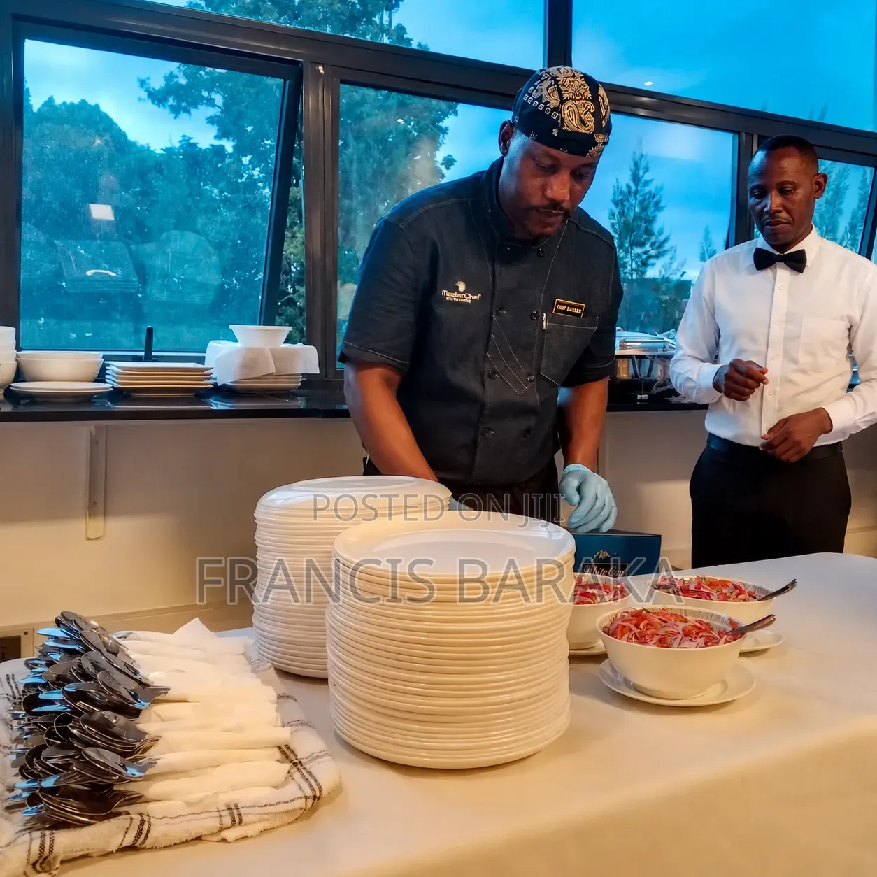 Chef Baraka /Private Chef.