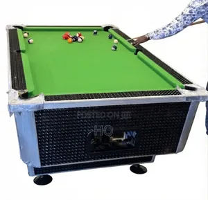 Pool Table New With Accessories Keenly Material Selection