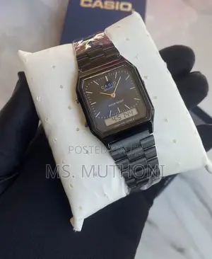 The Casio Vintage AQ-230 Series Analog-Digital Watch,