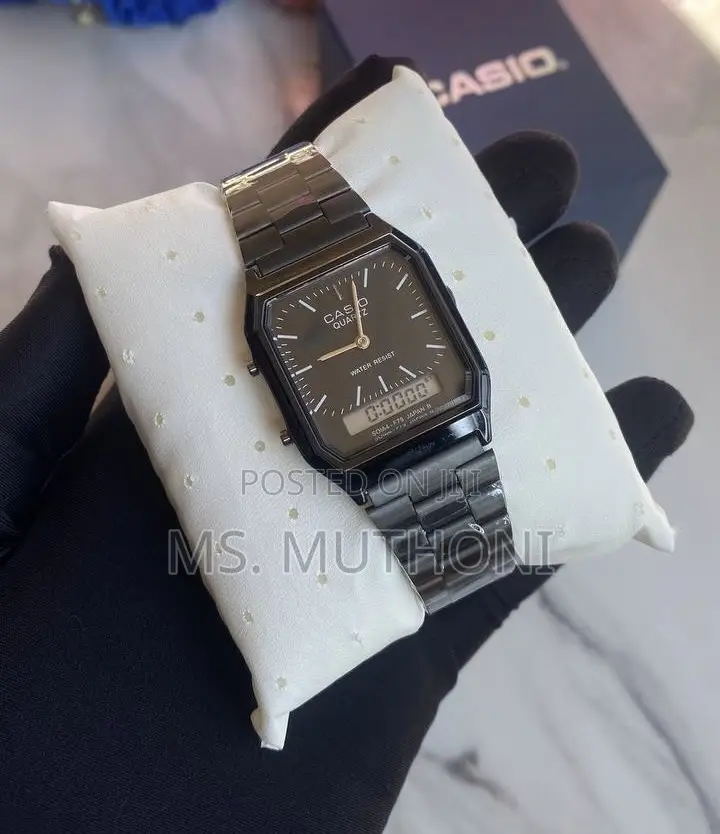 The Casio Vintage AQ-230 Series Analog-Digital Watch,
