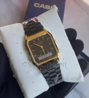 The Casio Vintage AQ-230 Series Analog-Digital Watch,