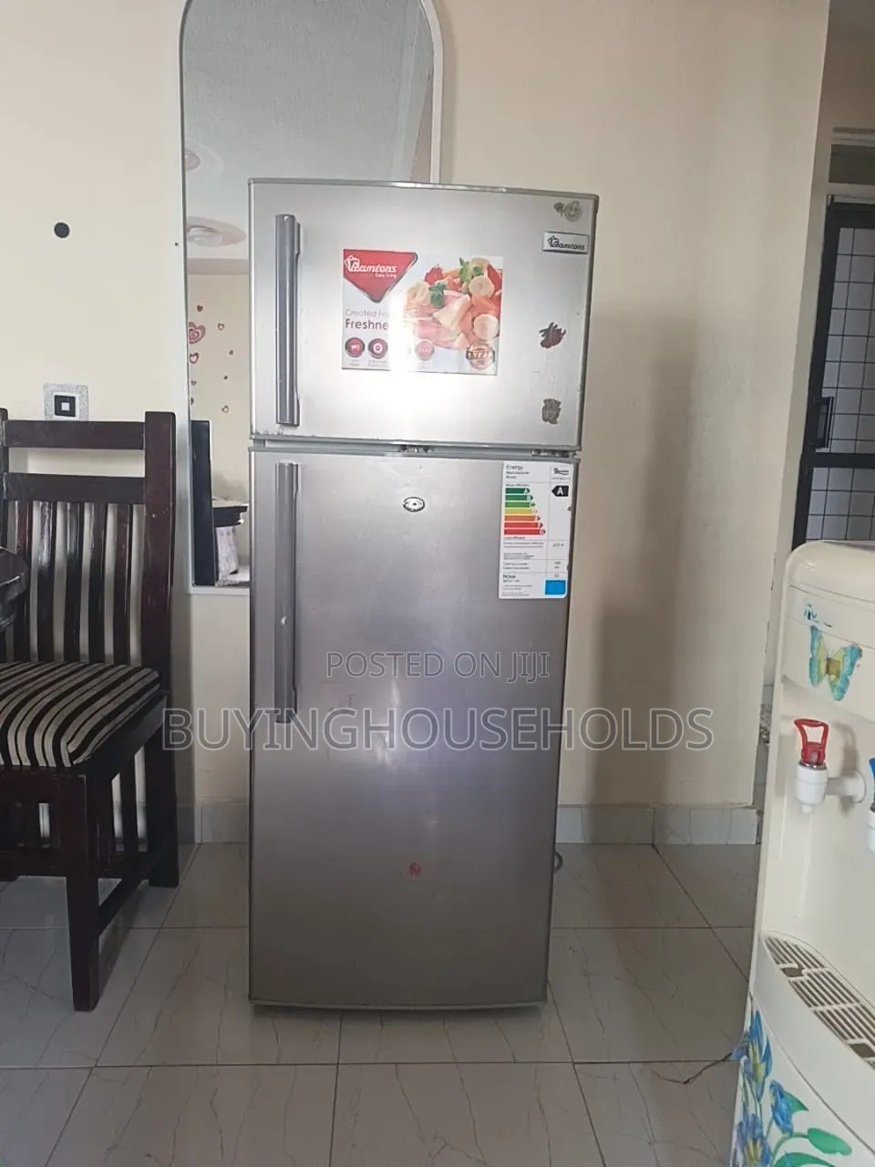 Ramtons 210L Fridge