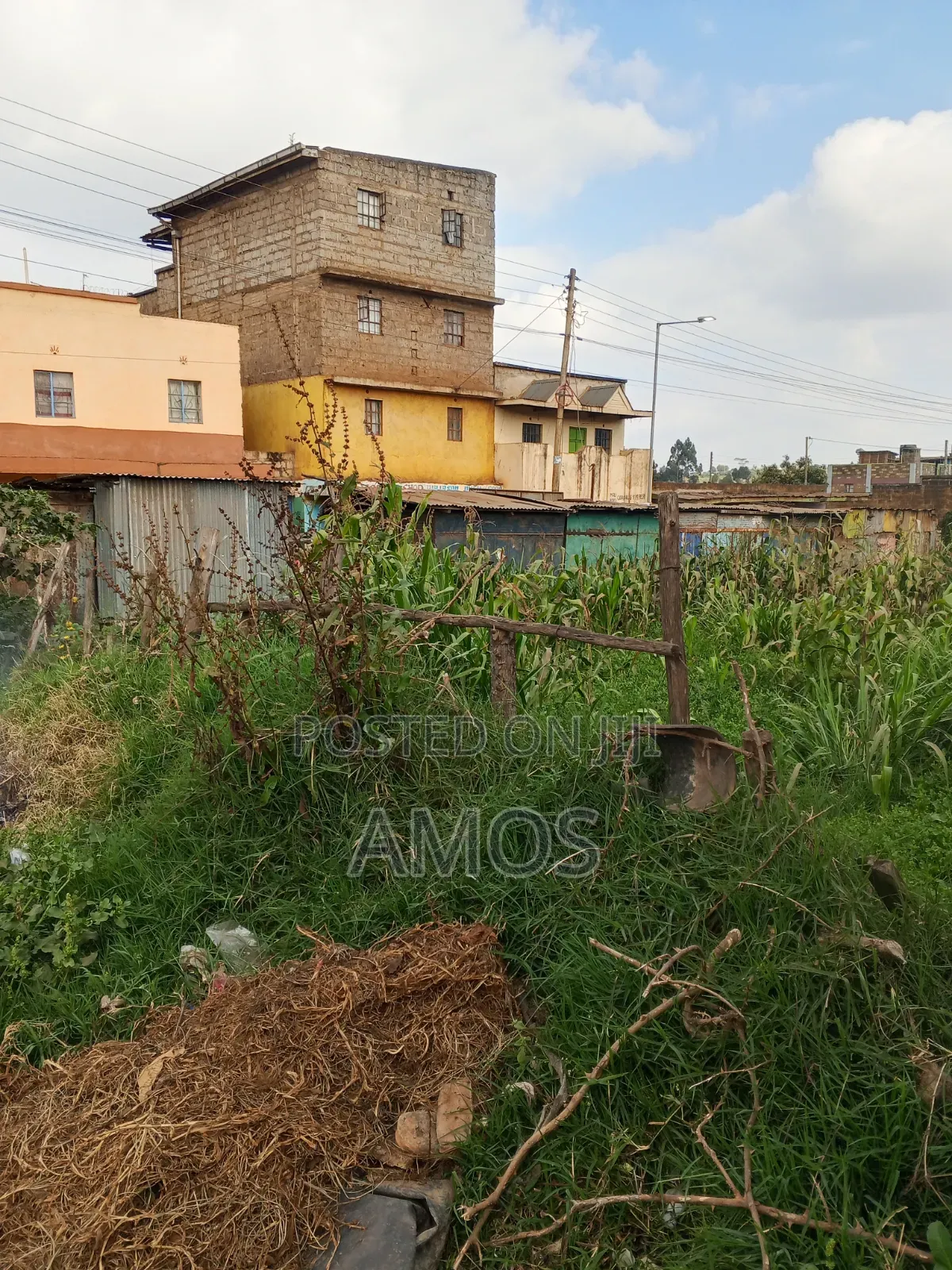 Prime Free Hold Town Plot Ideal for Apartment Kwambira Town Limuru