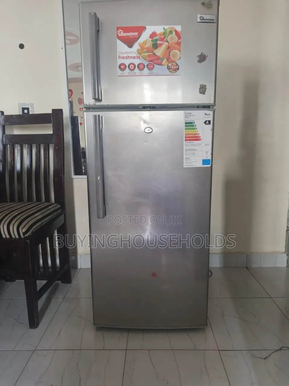 Ramtons 210L Fridge