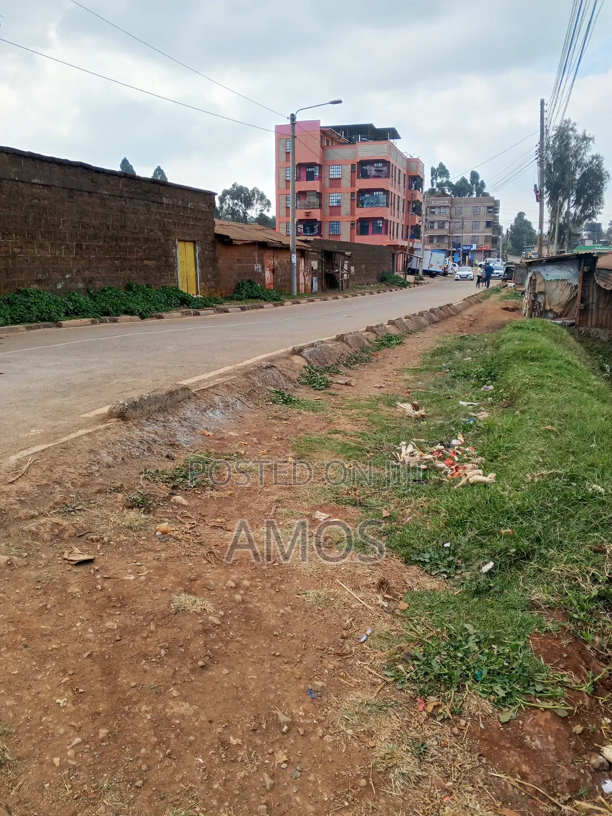 Prime Free Hold Town Plot Ideal for Apartment Kwambira Town Limuru