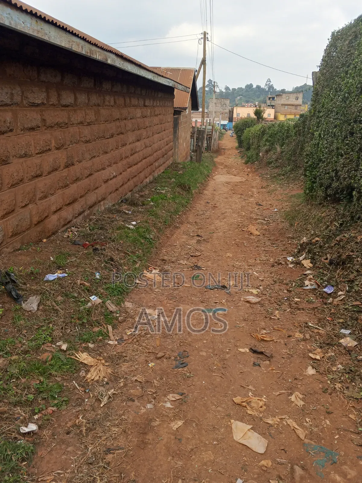 Prime Free Hold Town Plot Ideal for Apartment Kwambira Town Limuru