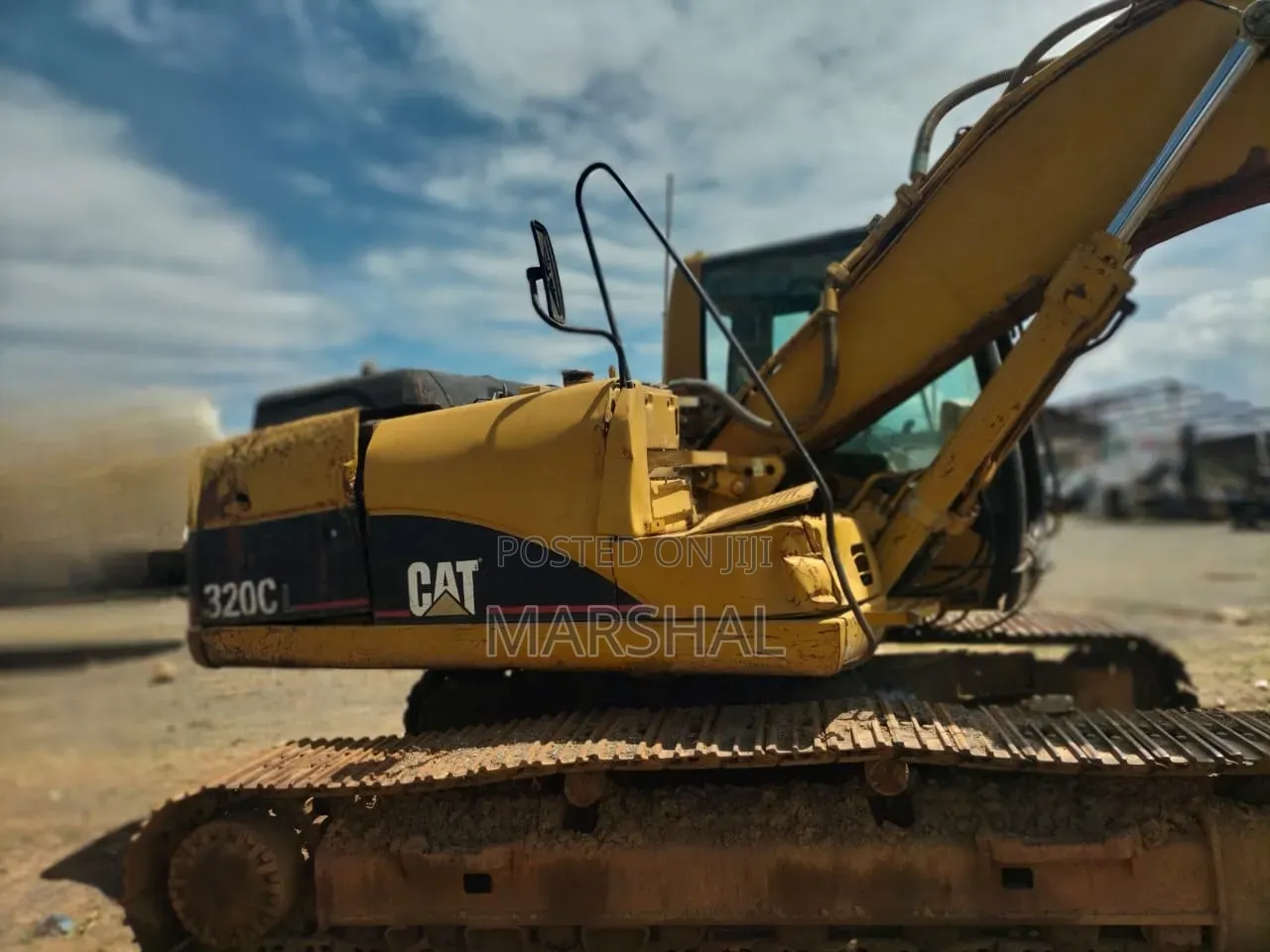 Caterpillar 320cl Excavator