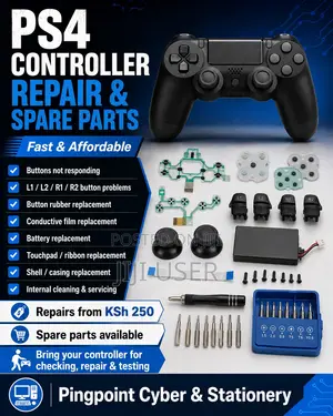 PS4 Pad Repairs From KSh 250