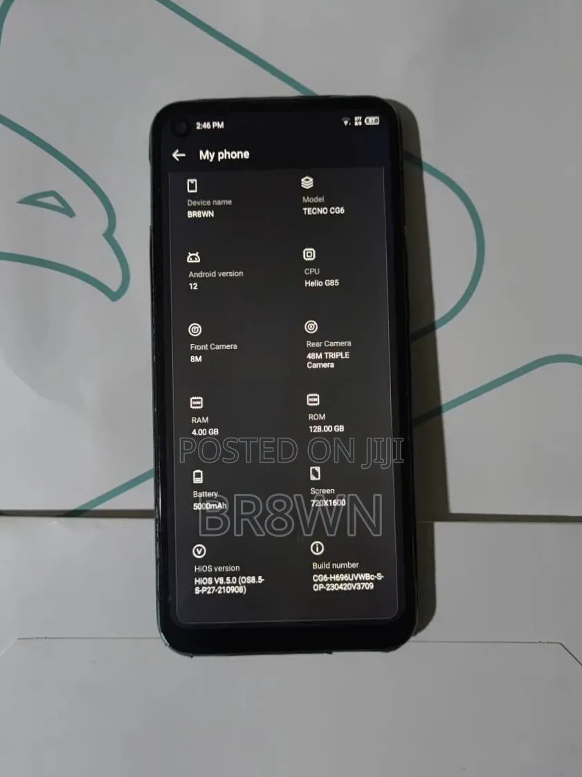 Tecno Camon 18i 128 GB Green