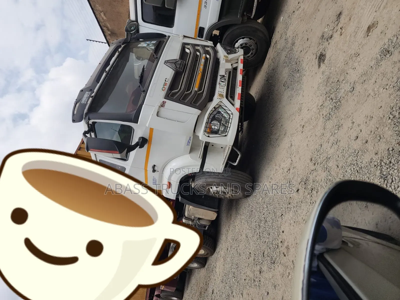 Howo KDN 371HP Kichwa Only Buy and Work for Sell PRICE 4.75m Nairobi