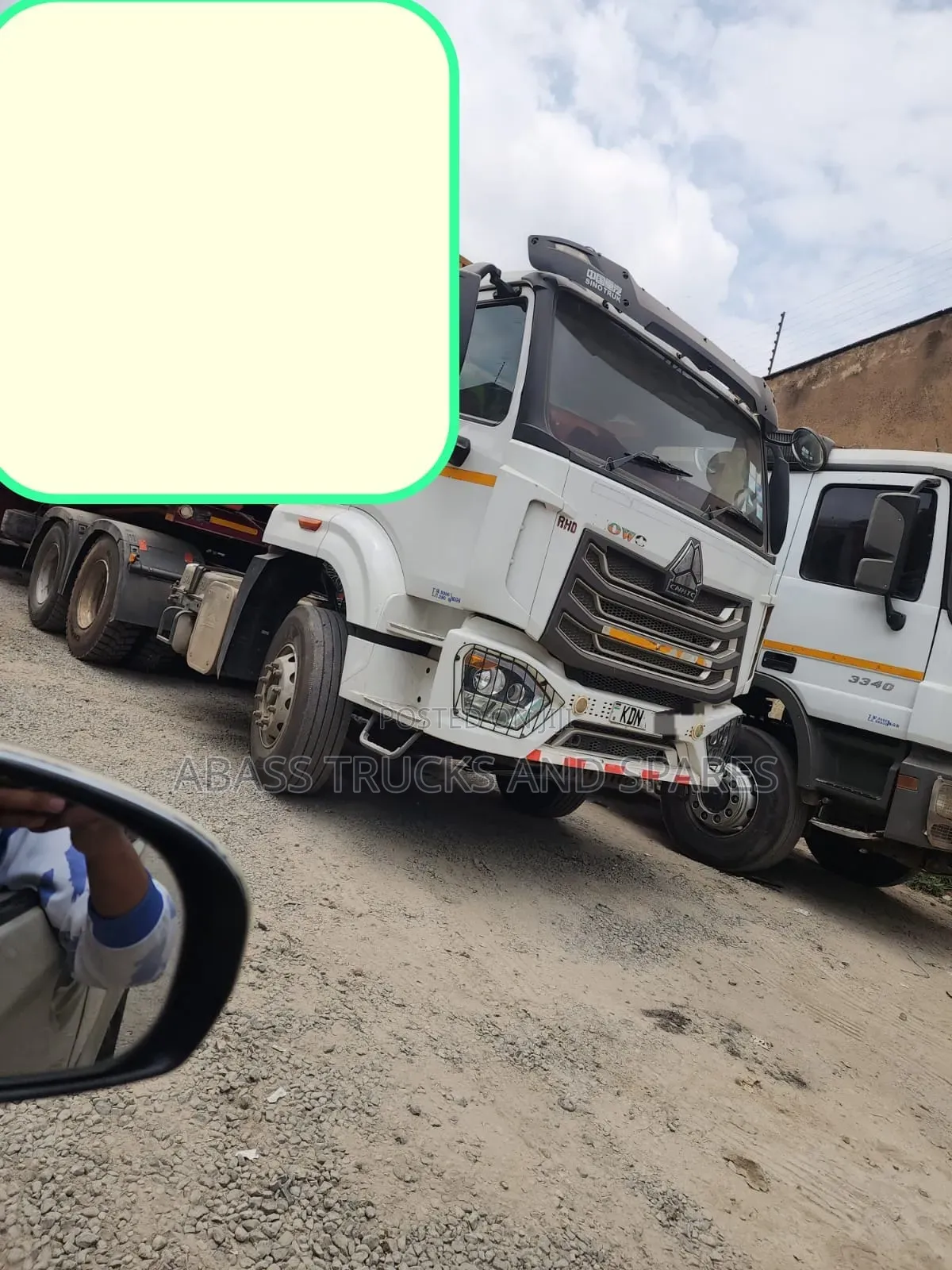 Howo KDN 371HP Kichwa Only Buy and Work for Sell PRICE 4.75m Nairobi