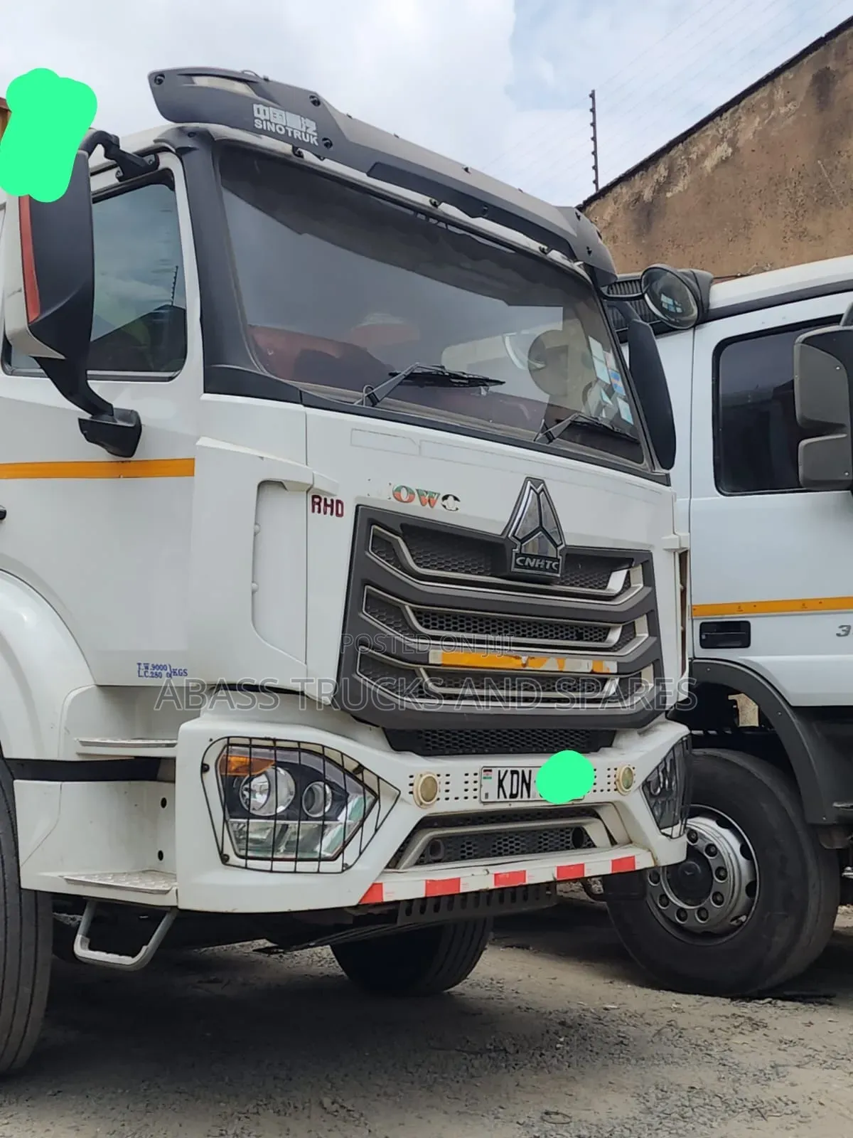 Howo KDN 371HP Kichwa Only Buy and Work for Sell PRICE 4.75m Nairobi