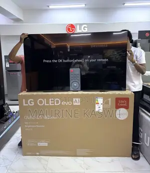LG 65c5 Oled Evo Ai Smart TV 65 Inch 65c5