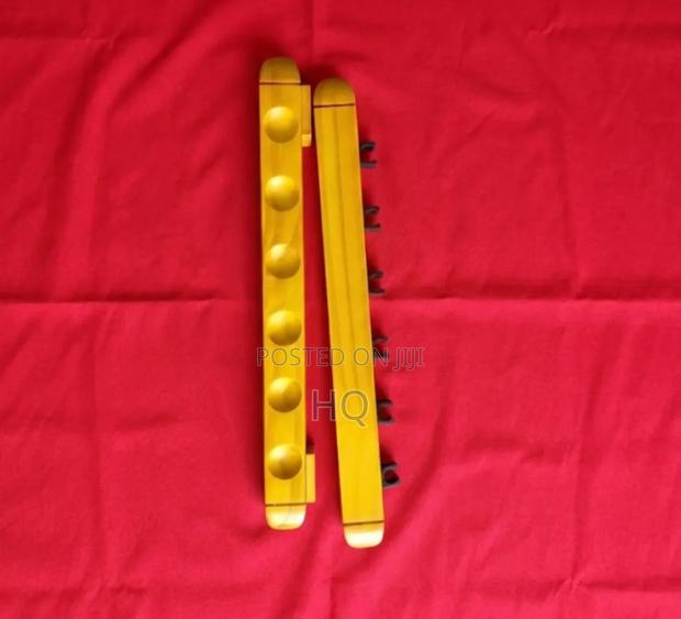 Cue Rack Sticks Holder Bamboo Material Treated - main view