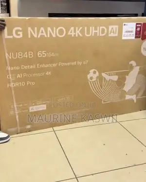 LG 65′′ 65nu840b6la Nano Ai Smart TV