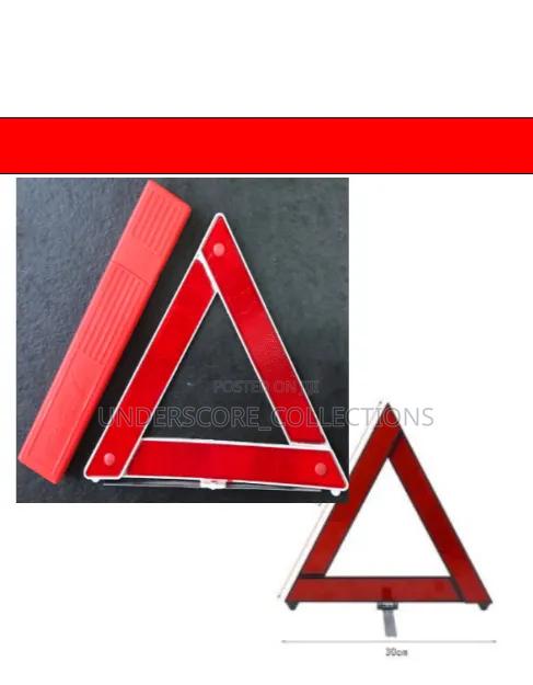 Foldable Emergency Warning Triangle Reflector