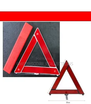 Foldable Emergency Warning Triangle Reflector