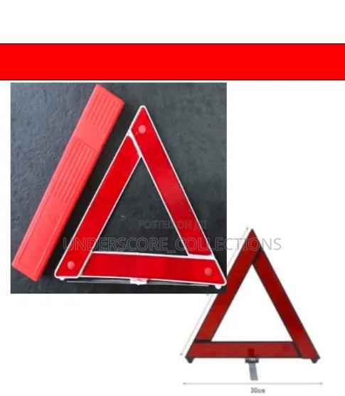 Foldable Emergency Warning Triangle Reflector - thumbnail 2