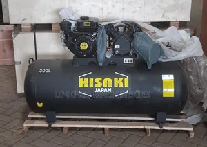 300 Litres Hisaki Air Compressor With 8.5hp Diesel Engine