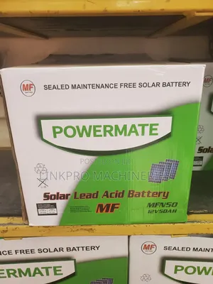 50Ah Powermate Sealed Maintenance Free Solar Battery