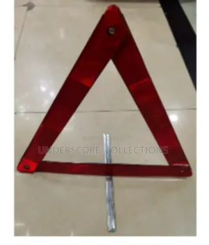 Generic Foldable Reflective Warning Triangle