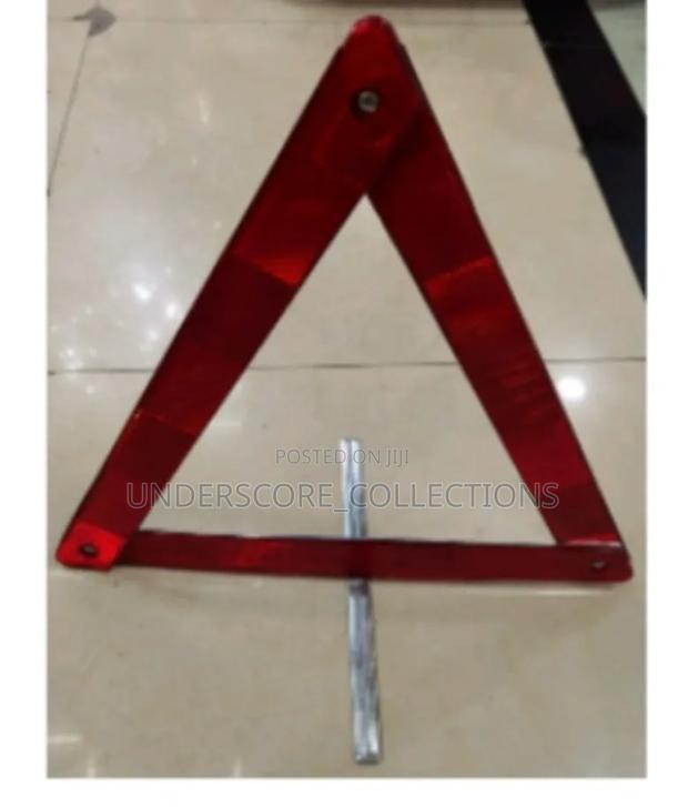 Generic Foldable Reflective Warning Triangle