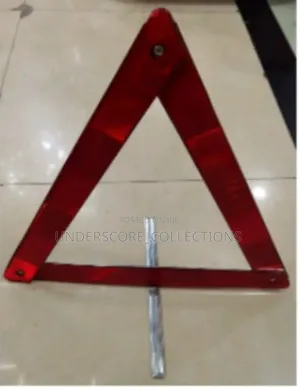 Generic Foldable Reflective Warning Triangle