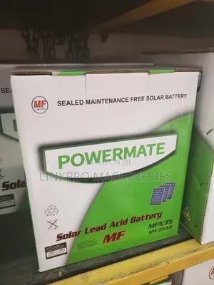 35Ah 12 Volts Powermate Sealed Maintenance Free Solar Battery