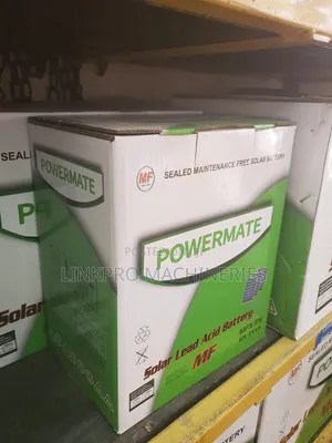 35Ah 12 Volts Powermate Sealed Maintenance Free Solar Battery