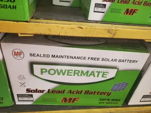 Powermate 100Ah 12 Volts Sealed Maintenance Free Solar Battery