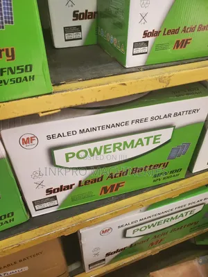 Powermate 100Ah 12 Volts Sealed Maintenance Free Solar Battery
