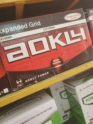 Aokly N100Ah Car Battery