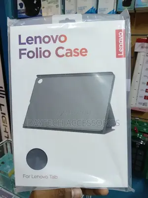 Lenovo Tab One 8.7" Slim Protective Folio Case - Grey