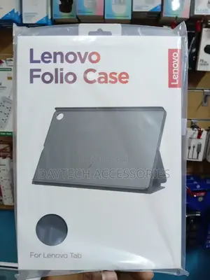 Lenovo Tab One 8.7" Slim Protective Folio Case - Grey