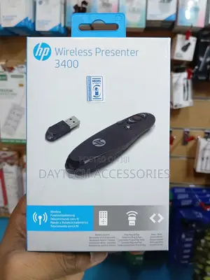 HP Wireless Presenter 3400