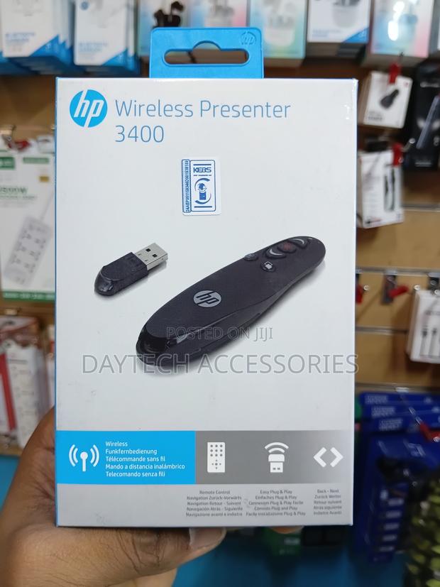 HP Wireless Presenter 3400
