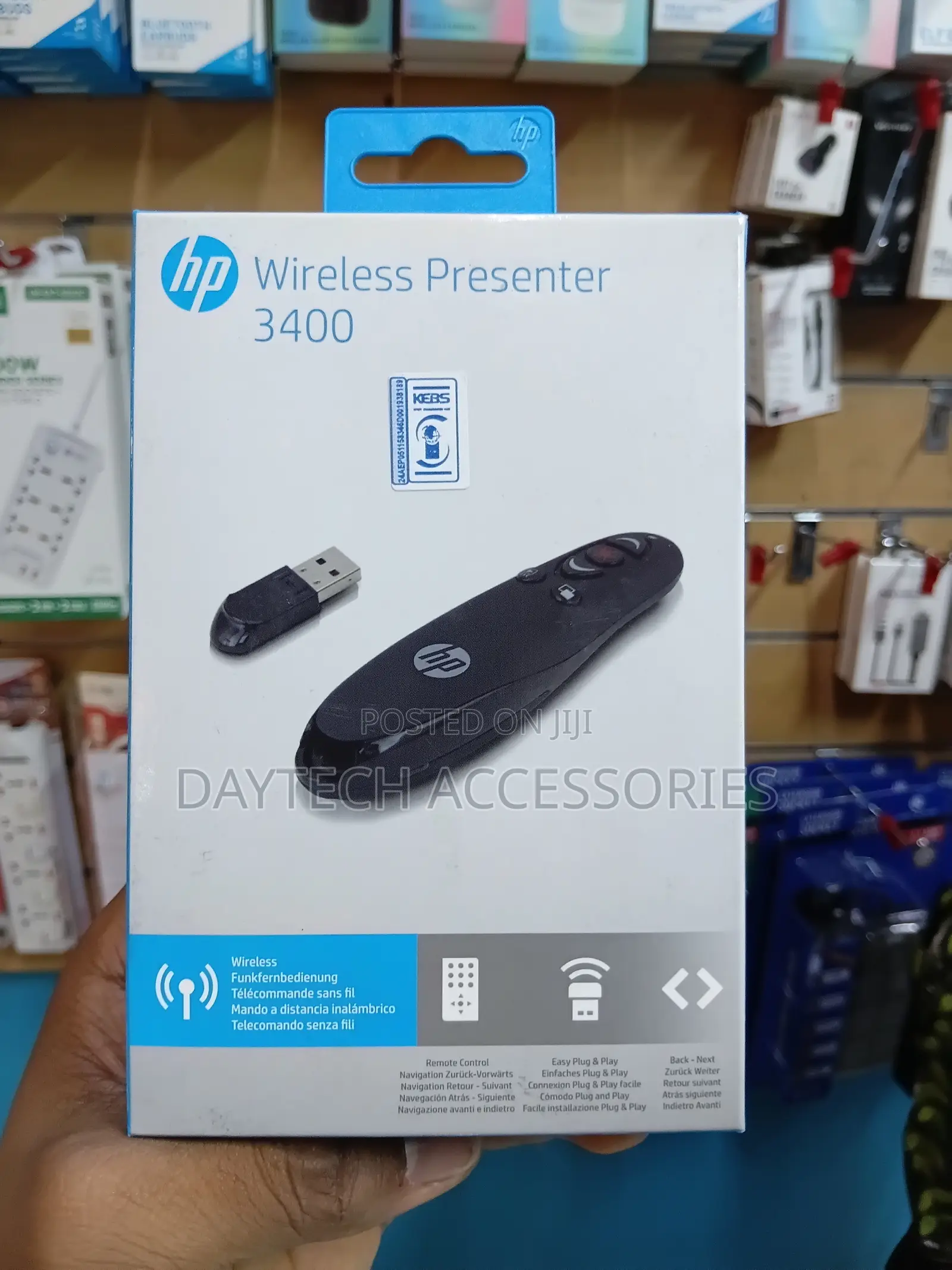 HP Wireless Presenter 3400