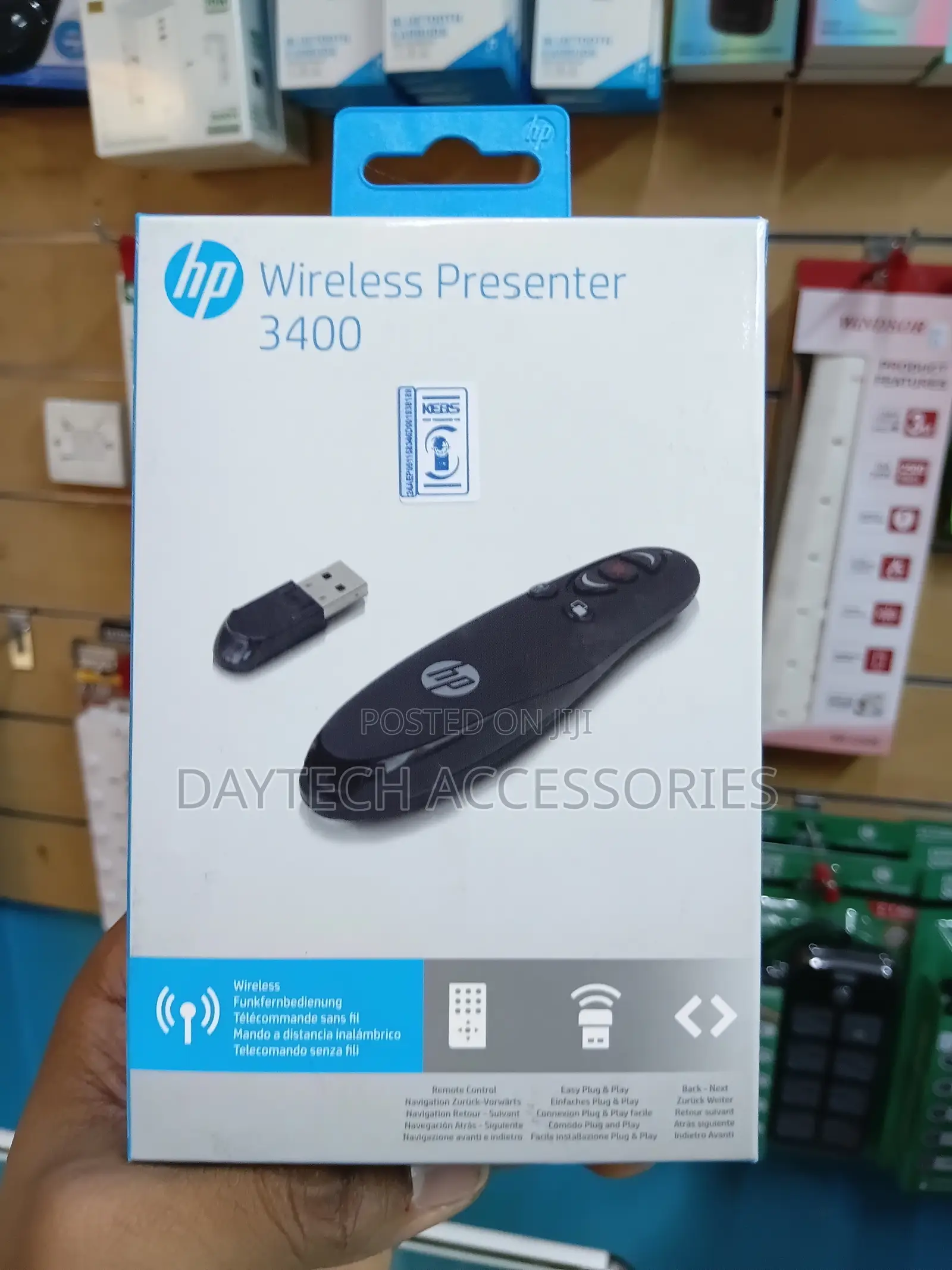 HP Wireless Presenter 3400