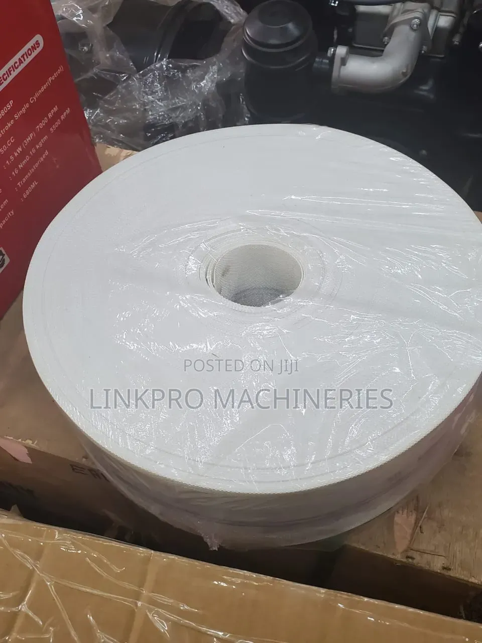 Premier 2 Inches 100 Metres Canvas Delivery Pipe